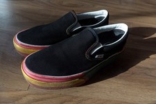 Vans, Stack, Slip-on, Rainbow