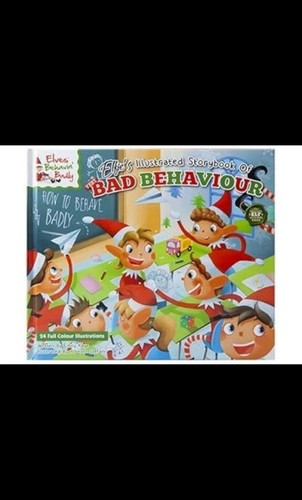 Elves behavin badly elfies - elves,