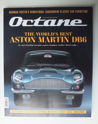 Octane magazine july - octane,
