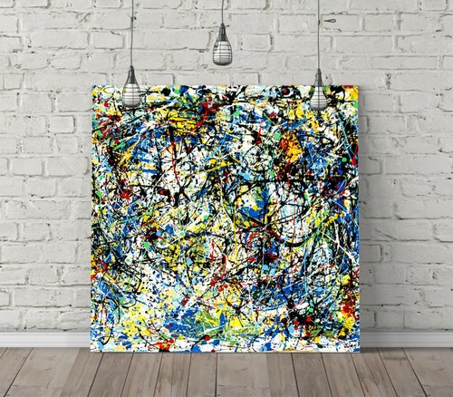 Jackson pollock square - pollock,