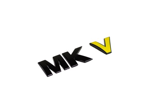 Rear trunk badge emblem mkv - rear,