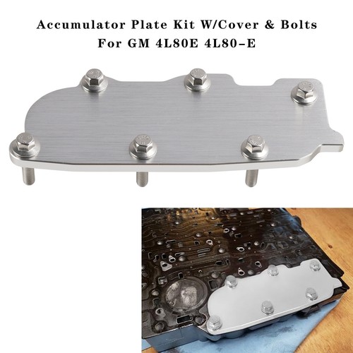 Accumulator plate kit cover - accumulator,