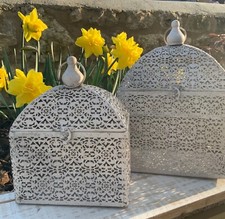 Rectangle Antique White Garden