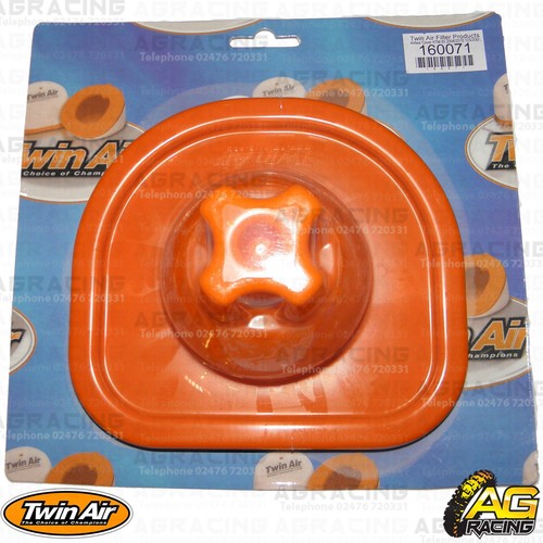 Twin air airbox - air, wash
