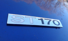 FORD FOCUS MK1 ST 170 HATCHBACK ESTATE ~ REAR BADGE EMBLEM