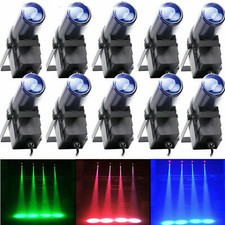 8PCS RGBW Beam Spot LED Stage