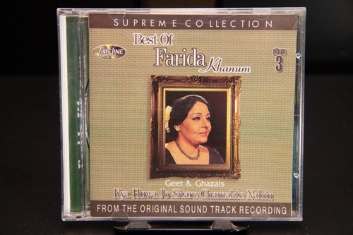 Farida khanum best of - khanum, –