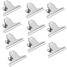 10Pcs 100mm  Bulldog silver