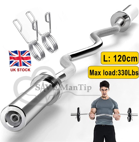 47in olympic barbell curl - barbell,