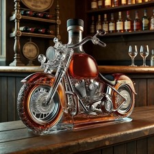 Vintage Glass Decanter