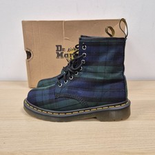 Dr Martens 1460 Check Tartan