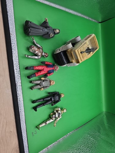 Vintage star wars figures - wars,