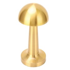 Gold Cordless Mushroom Table