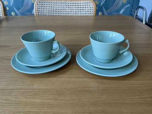 Vintage woods ware beryl - 2x,