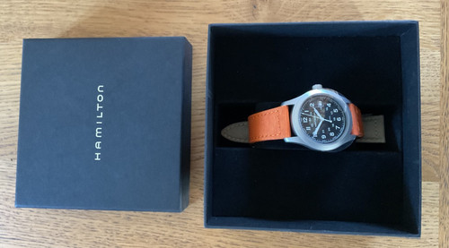 Hamilton khaki field limited - field,