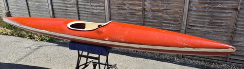 Sea kayak glassfibre - sea,