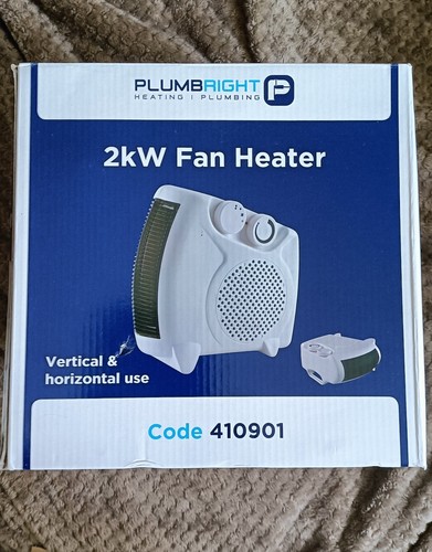 Plumbright 2kw fan heater - plumbright,