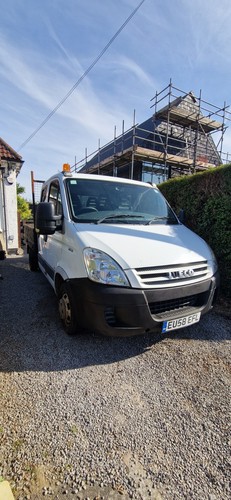 Iveco daily crew cab - , tipper
