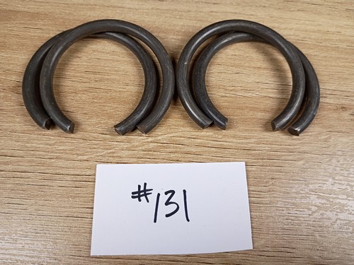 Clock mainspring clamp set - mainspring,