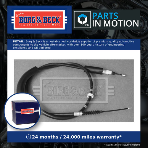 Handbrake cable fits - fits, jaguar