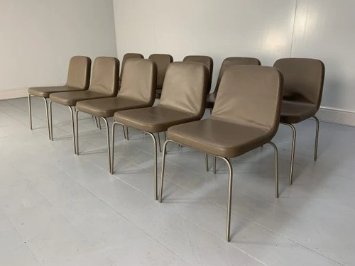 Minotti arp dining chairs - minotti, 1"