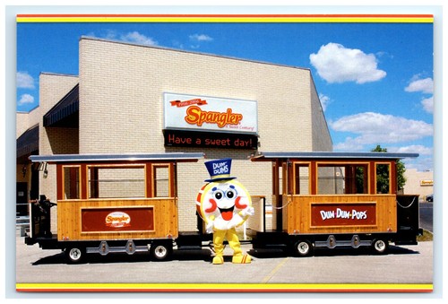 Postcard spangler candy - postcard,