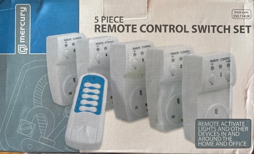 Mercury piece remote control - 5,