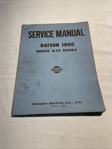 Datsun nissan 1000 - 1000, b10