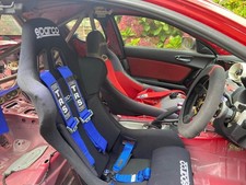 Sparco Grid Approved Motorsport Racing Car Bucket Seat 6.5KG IN DATE