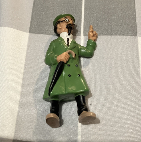 Vintage tintin professor - tintin,