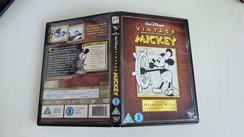 Disney vintage mickey dvd - disney,