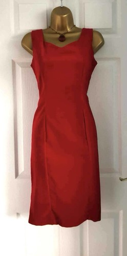 Vintage red velvet - red, cocktail