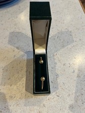 9ct solid gold torque bangle