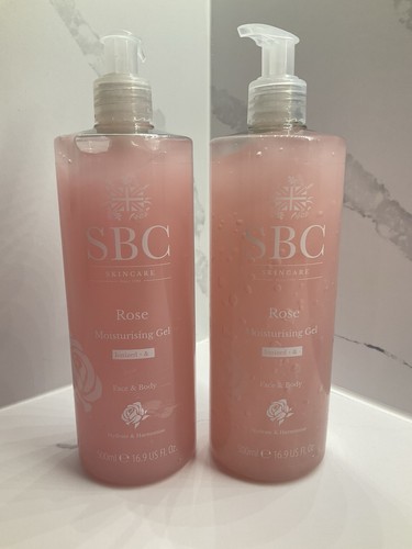 Sbc skincare rose moisturising - rose,