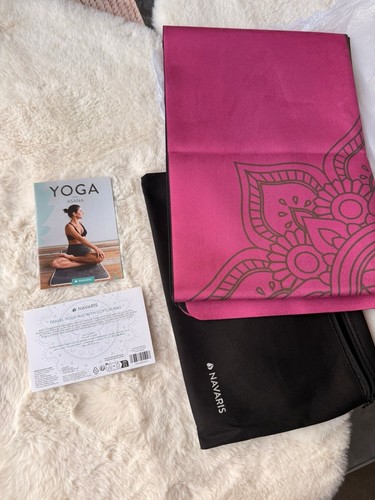 Travel yoga mat - mat, includes