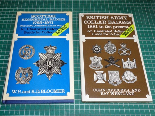 Scottish regimental badges - scottish,