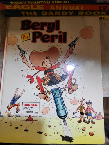 Beryl the peril - the, annual