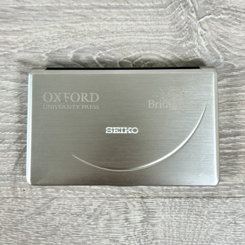 Seiko er9000 electronic - seiko,