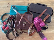 Job Lot  4 X Vintage Leather