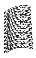 ENVE M60 Forty HV Rim Decal