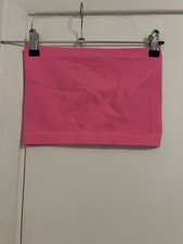 Primark Pink Tube Top Size XS