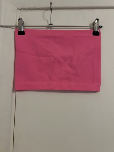 Primark pink tube top size - pink,