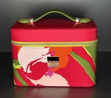 Ted Baker Vanity Case Make Up Red Travel Zip Wash Bag Travel Gift Christmas