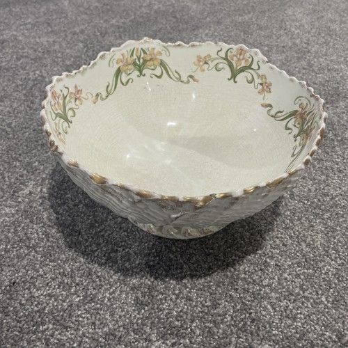 Haviland porcelain serving - a,