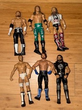 WWE MATTEL FIGURE BUNDLE 6