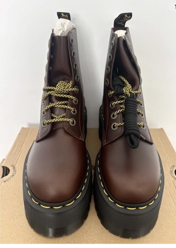 Martens dark brown 1460 - dr,