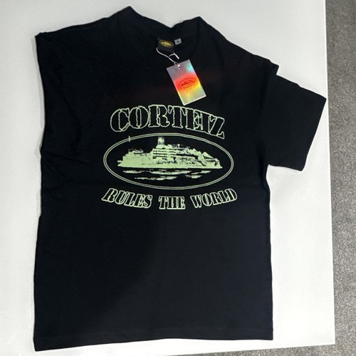 Corteiz black green rules - (,