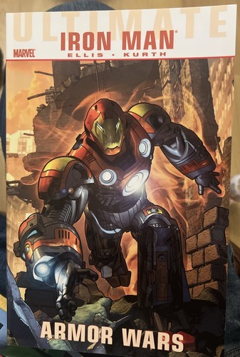 Ultimate comics iron man - ultimate,