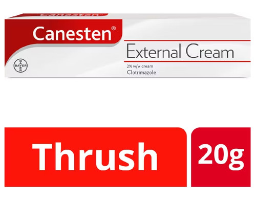 Canesten thrush external cream - thrush,