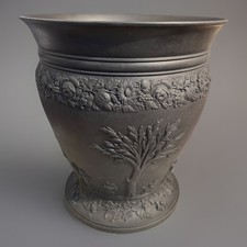 Antique Large Wedgwood Black